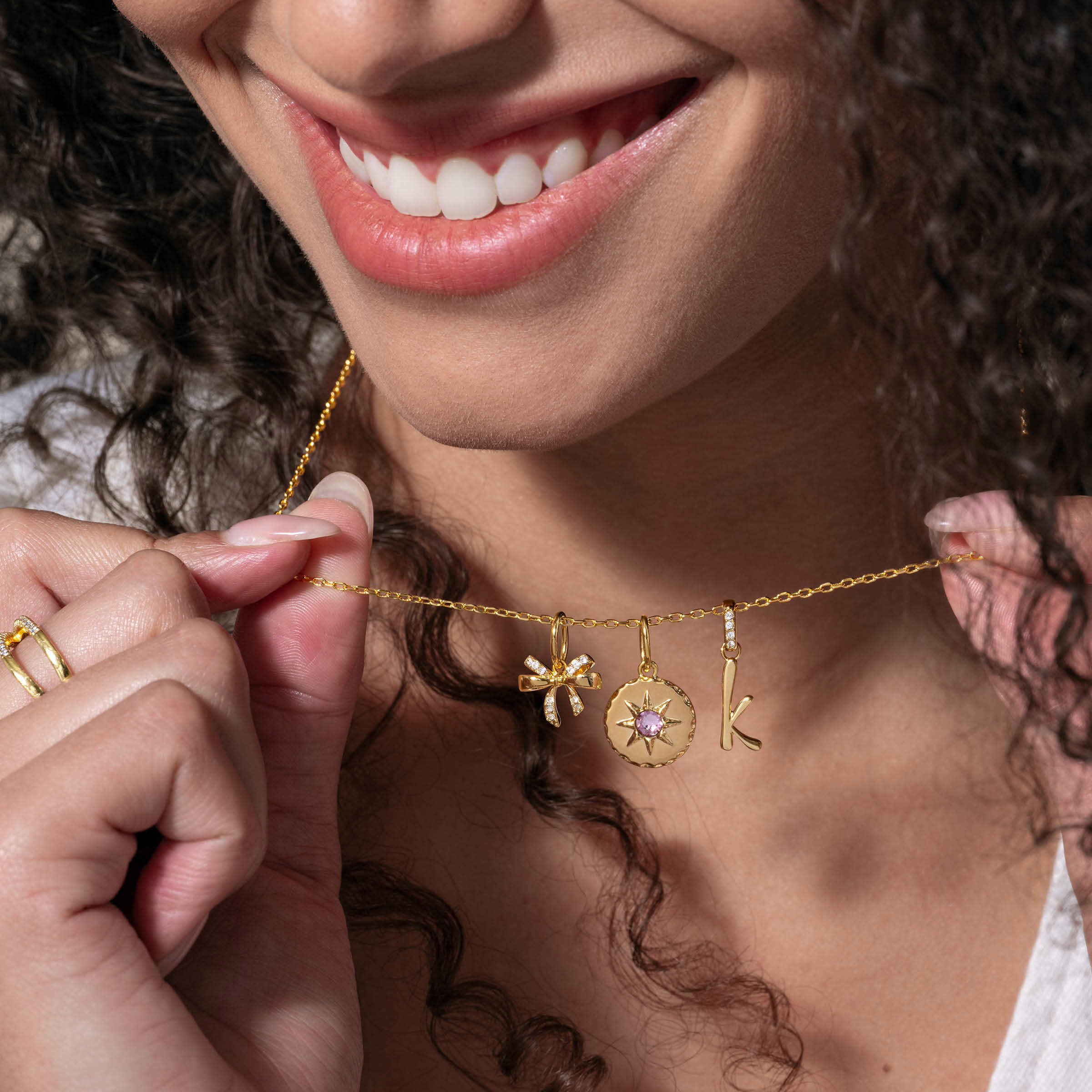 Charm Jewelry Is Trending Again, But This Time It’s Personal